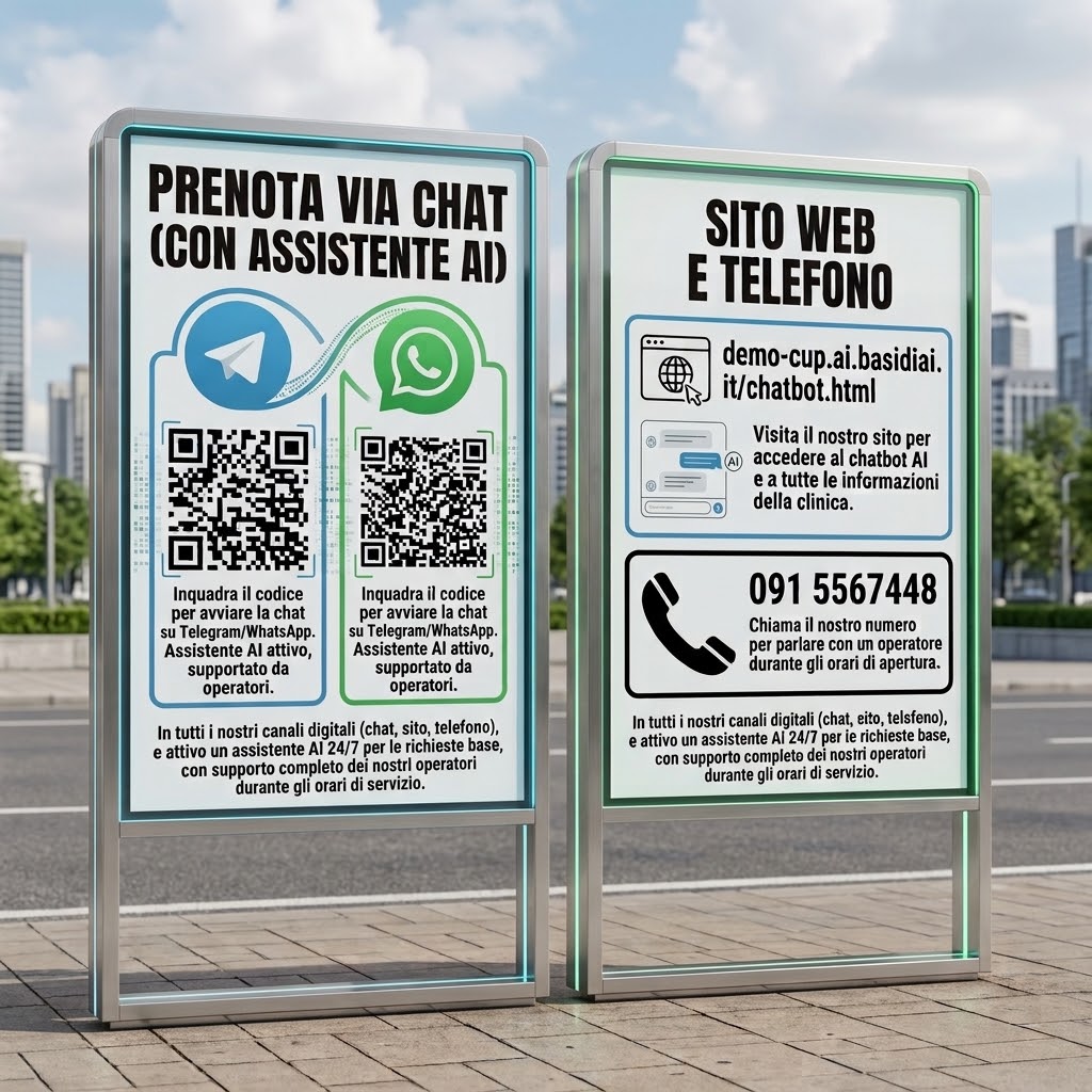 Canali digitali Clinica San Michele